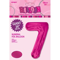 Unique Balloon Pink...